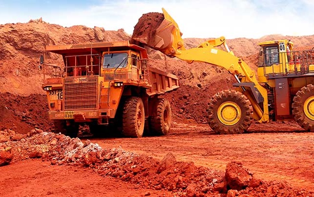 Bauxite ore