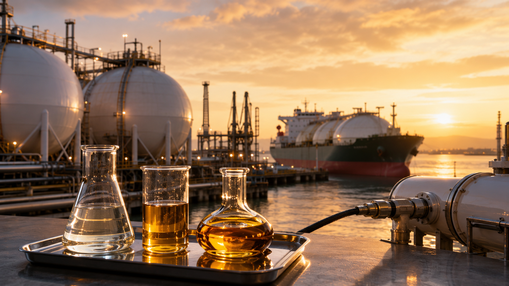 LPG naphtha base oils